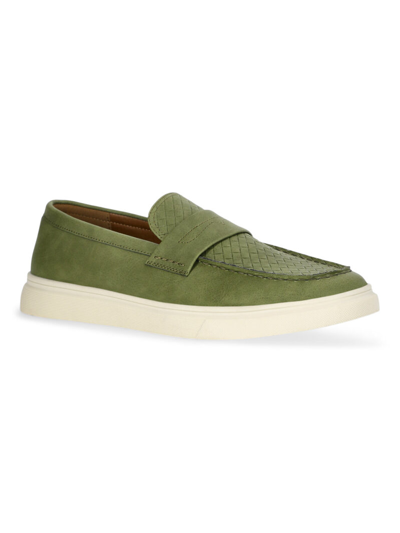 Madden NYC Men's Woven Driving Loafers - Stylish & Comfortable Footwear
