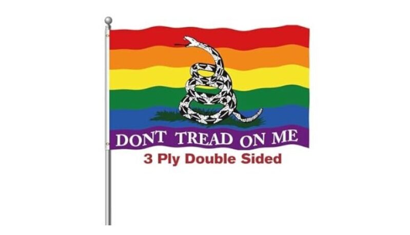 Commemorative American Flag for 250th Anniversary - Don't Tread on Me