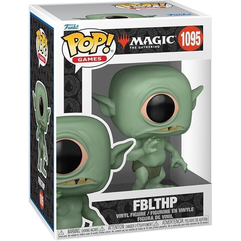Funko Pop! Games: Magic The Gathering Fblthp Vinyl Figure - Perfect Gift