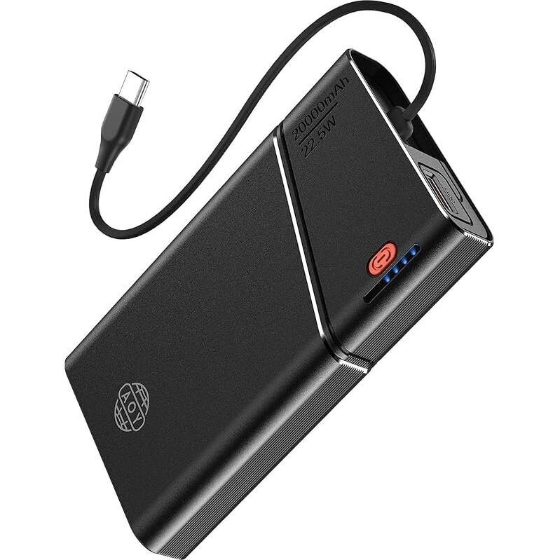 Kesguar B3 20000mAh Power Bank with 22.5W PD Super Fast Charging
