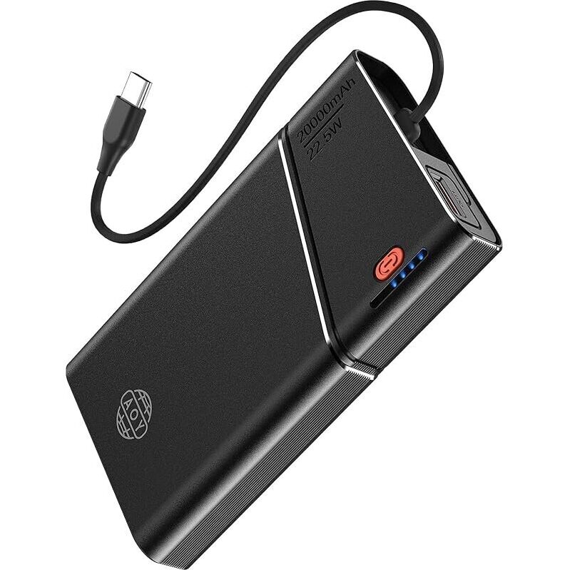Kesguar B3 20000mAh Power Bank with 22.5W PD Super Fast Charging