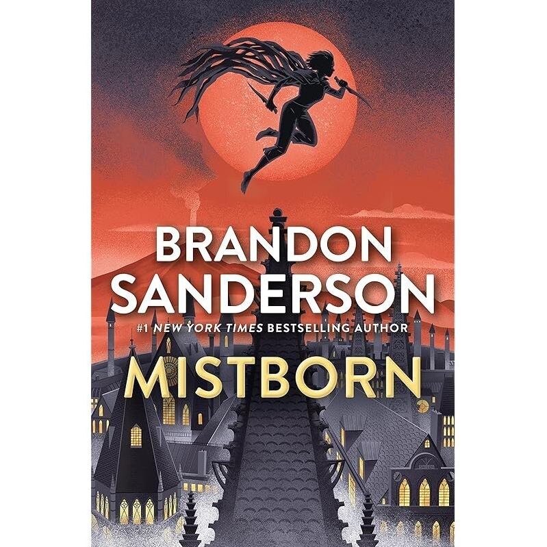 Mistborn: The Final Empire Kindle Edition - Epic Fantasy Read
