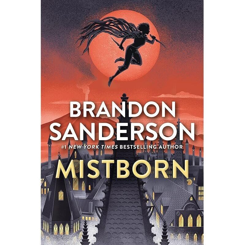 Mistborn: The Final Empire Kindle Edition - Epic Fantasy Read