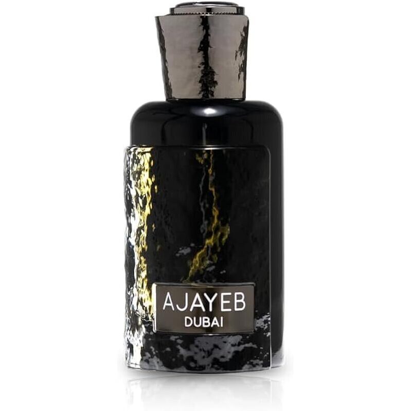 Lattafa Ajayeb Dubai Perfume for Men - Oriental Gourmand Scent
