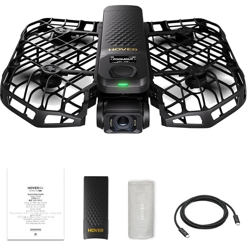 Capture Stunning 8K Videos with HOVERAir X1 Promax Mini Drone