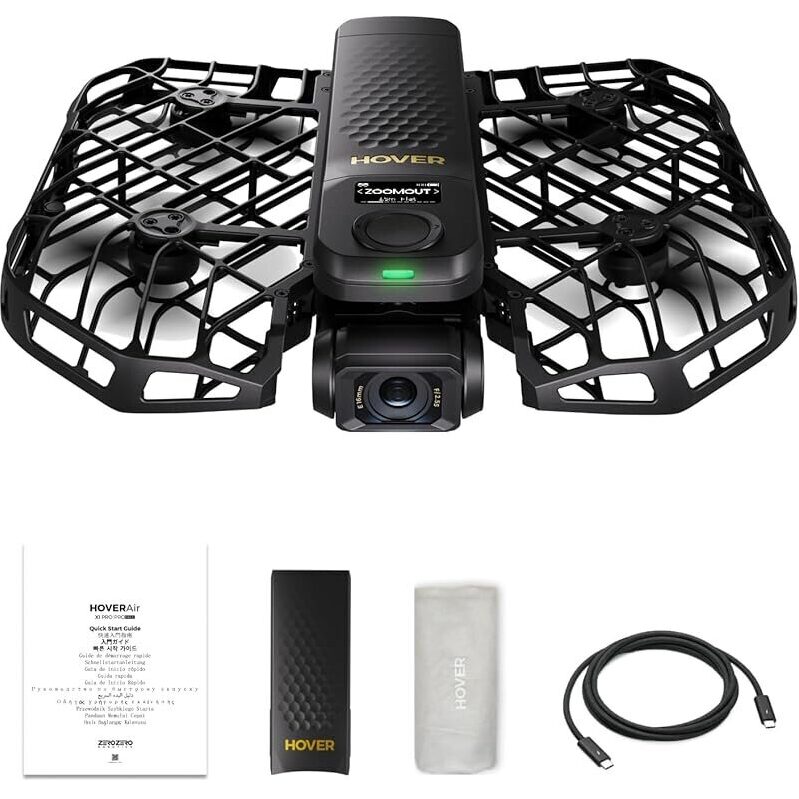 Capture Stunning 8K Videos with HOVERAir X1 Promax Mini Drone