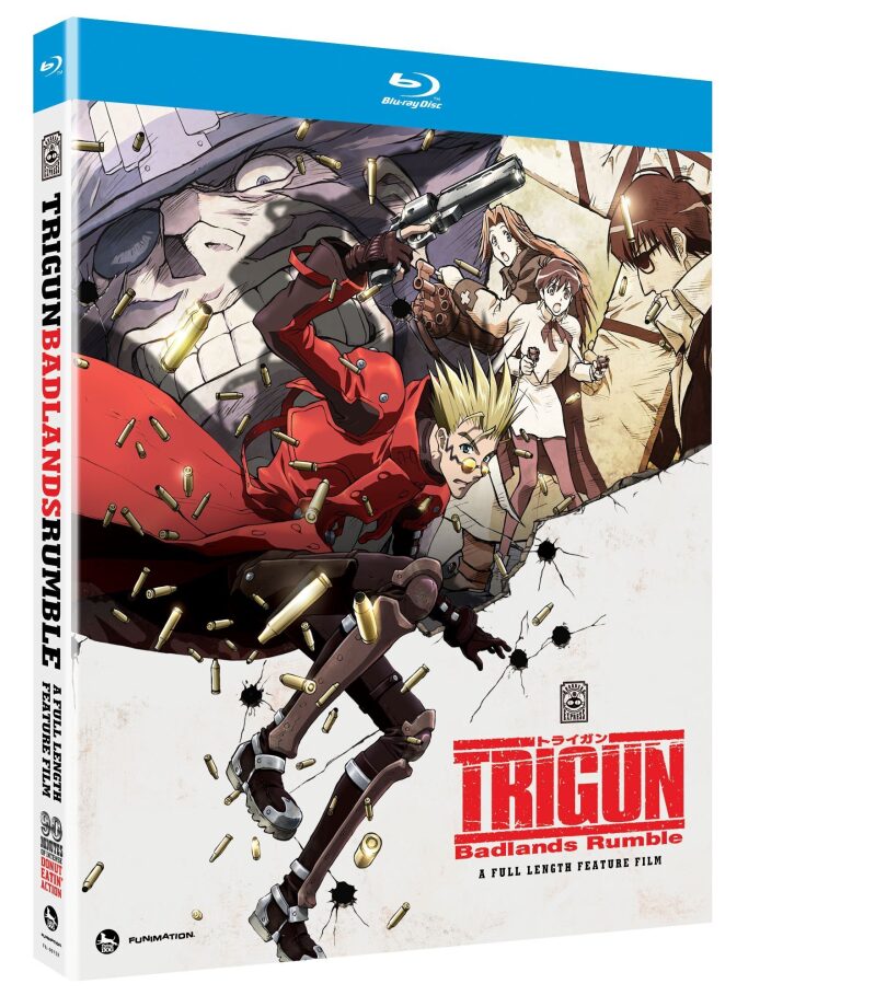 Trigun Badlands Rumble Blu-ray - Unmissable Anime Action