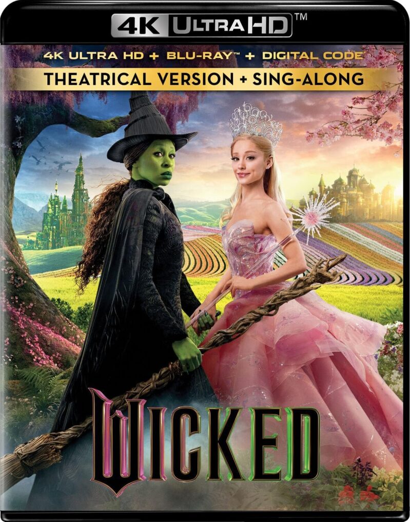 Wicked 4K Ultra HD + Blu-ray + Digital - The Ultimate Musical Experience
