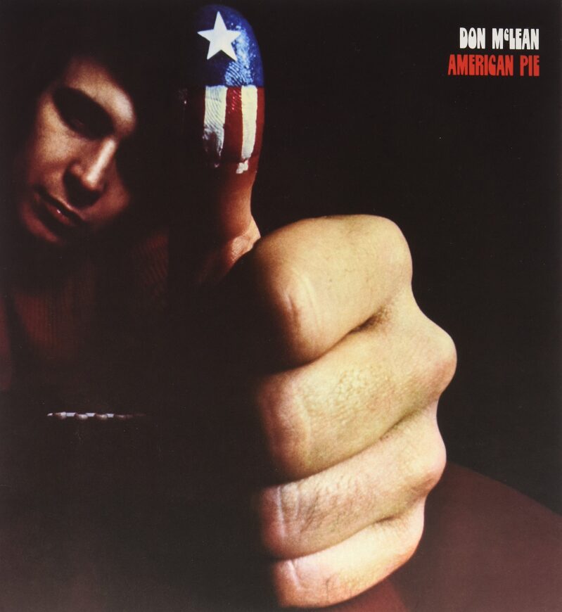Don McLean American Pie LP Vinyl - Classic Rock Album