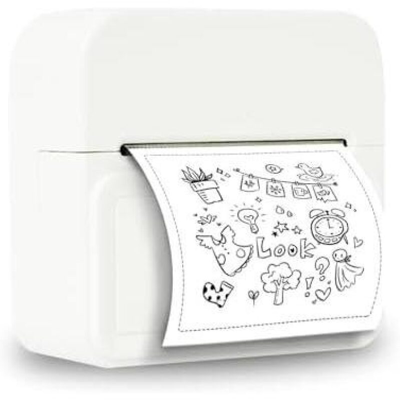 Wireless Bluetooth Mini Label Maker - 46% Off