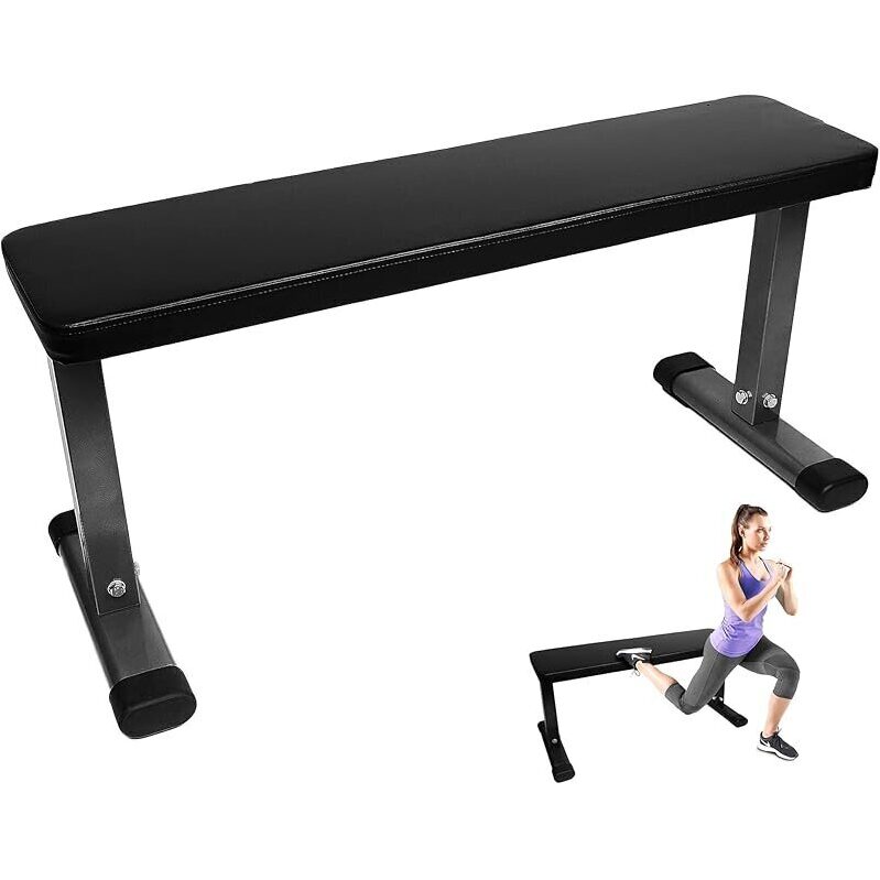 Heavy Duty Adjustable and Foldable Utility Weight Bench