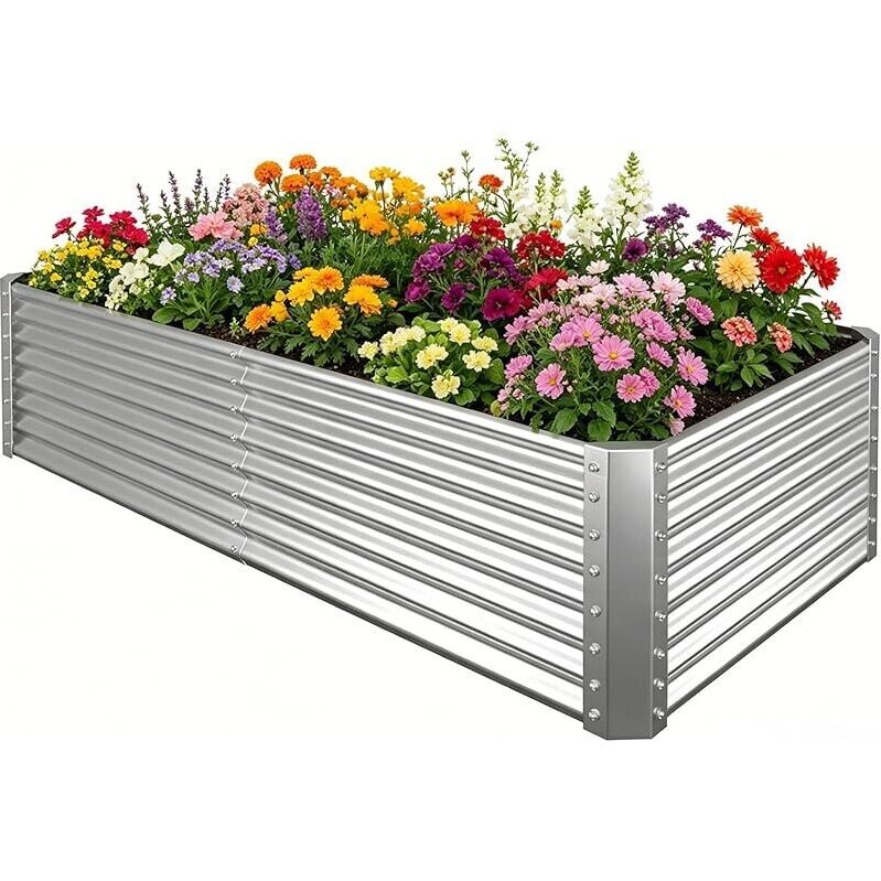 Maximize Your Garden Space with Tegarbed Raised Garden Bed Kit