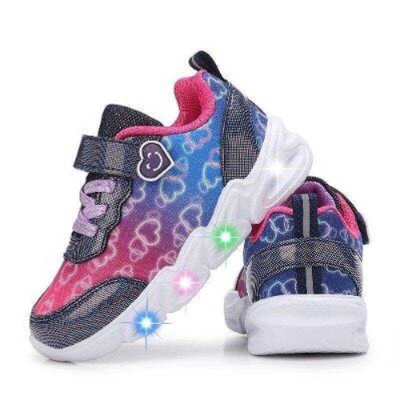 Glowing LED Kids Sneakers - Perfect for Active Play