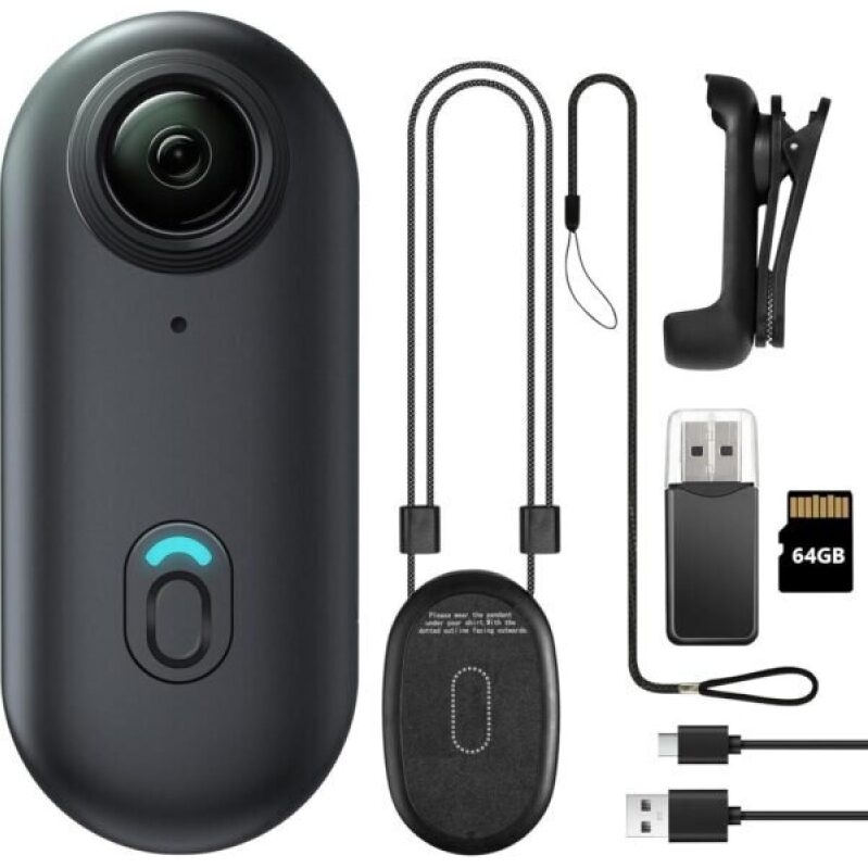 Portable Action Cam - Capture Every Moment in High Definition