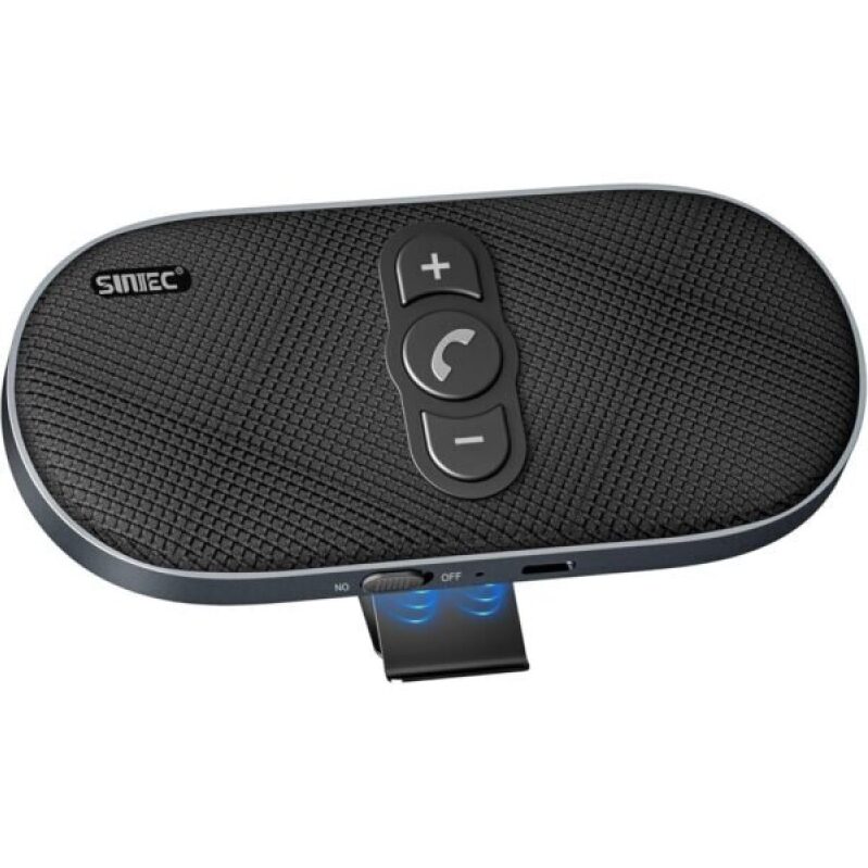 6W Bluetooth Car Speaker for Cell Phone – Wireless Hands Free Car Kit