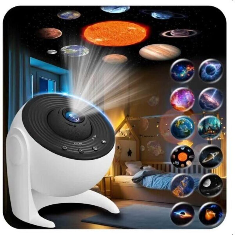FlyLily Galaxy Projector: 13 in 1 Star Projector for Kids & Adults