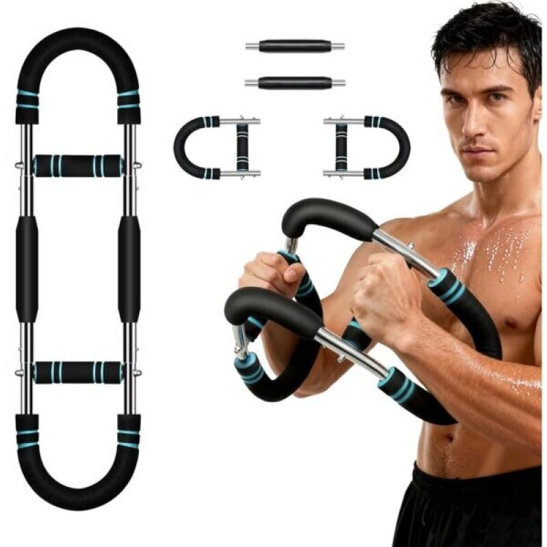Aktivio Twister Arm Trainer: Adjustable Chest Workout Equipment