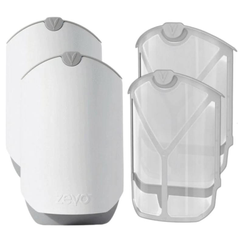 2-Pack Zevo Flying Insect Trap Starter Kit for $20 Shipped