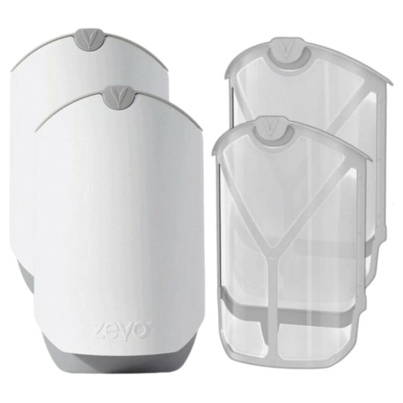 2-Pack Zevo Flying Insect Trap Starter Kit for $20 Shipped