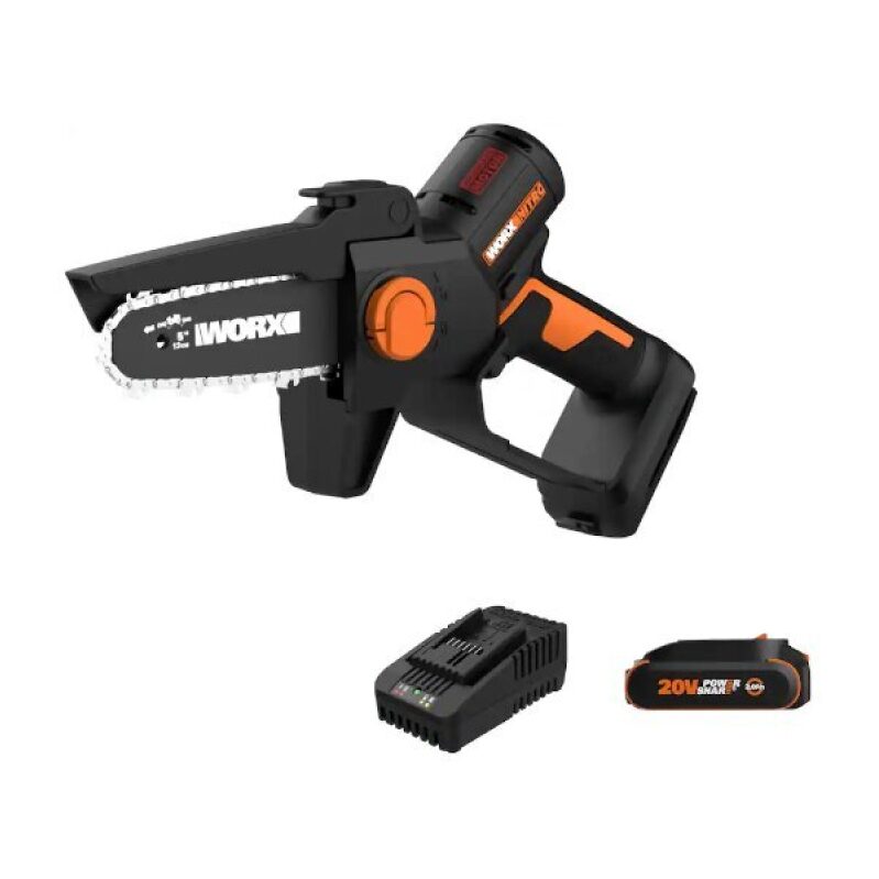 Worx Nitro 20V Pruning Saw - Affordable Power Tool Deal