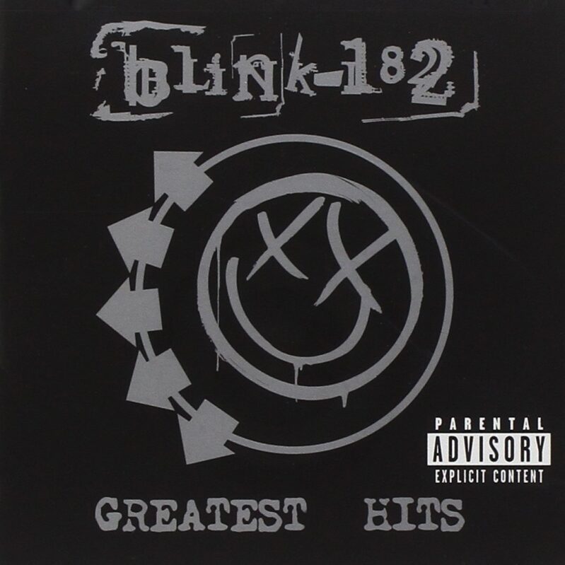 Blink-182 Greatest Hits Explicit Lyrics Audio CD with AutoRip MP3 - Must-Have Collection