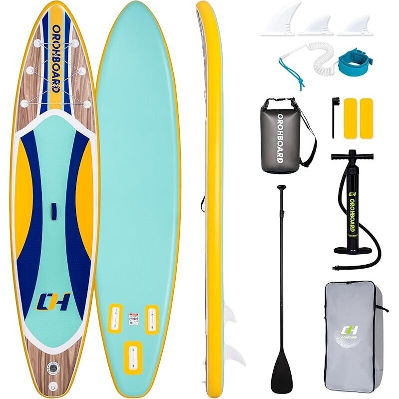 OROHBOARD Inflatable Paddle Board: Ideal for Outdoor Water Sports