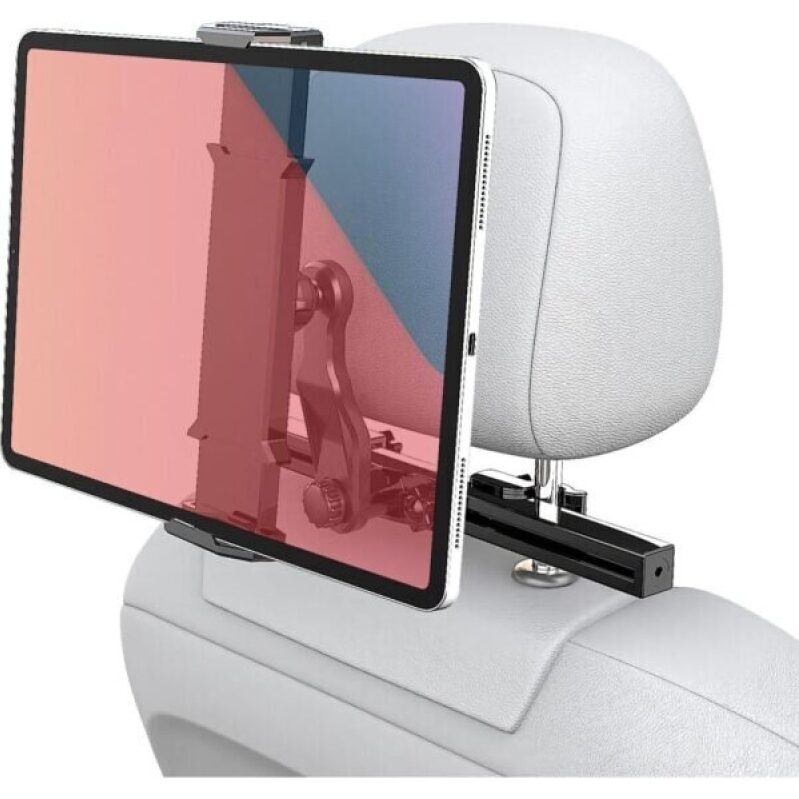 Adjustable Aluminum Alloy iPad Car Headrest Mount for Kids