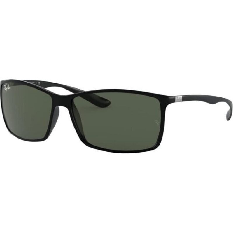 Ray-Ban RB4179 Liteforce Square Sunglasses, Black/Dark Green -50% Discount