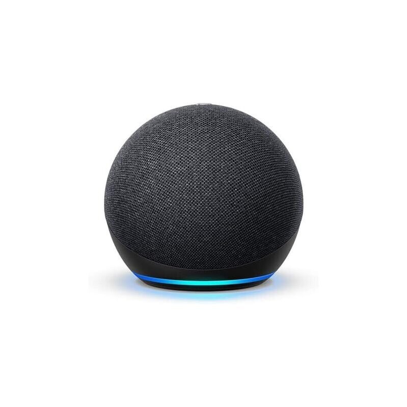 Echo Dot (4th Gen, 2020) Smart Speaker with Alexa - Crisp Sound, Multi-Room Music
