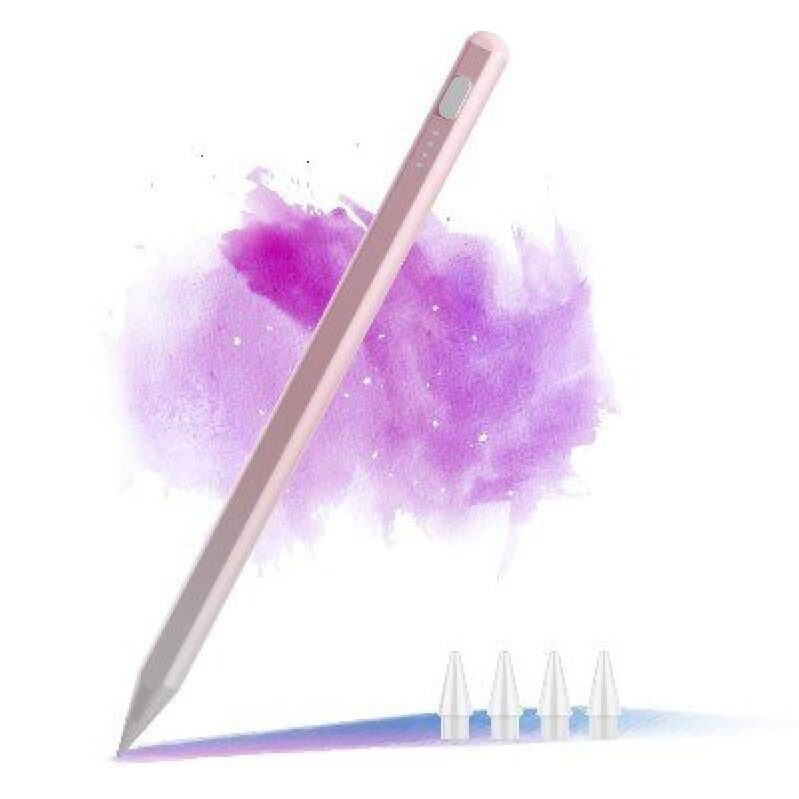 Premium Gradient Pink Stylus for Digital Drawing and Note-taking