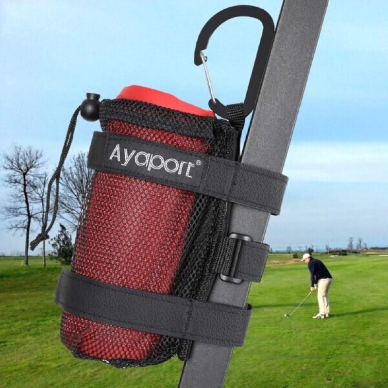 Ayaport Golf Cart Speaker Stand - Perfect for Portable Cylinder Speakers