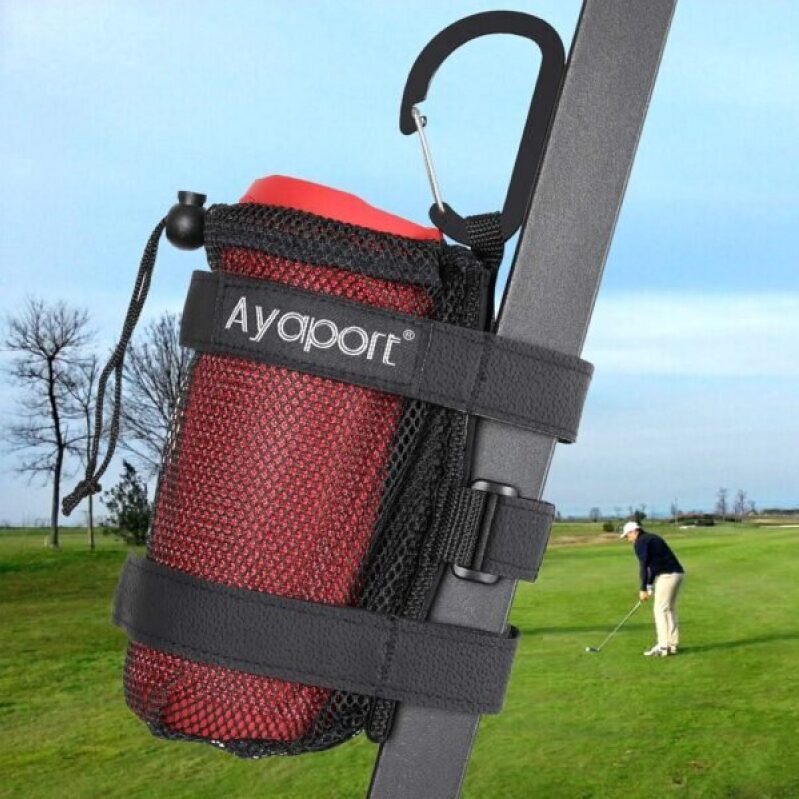 Ayaport Golf Cart Speaker Stand - Perfect for Portable Cylinder Speakers