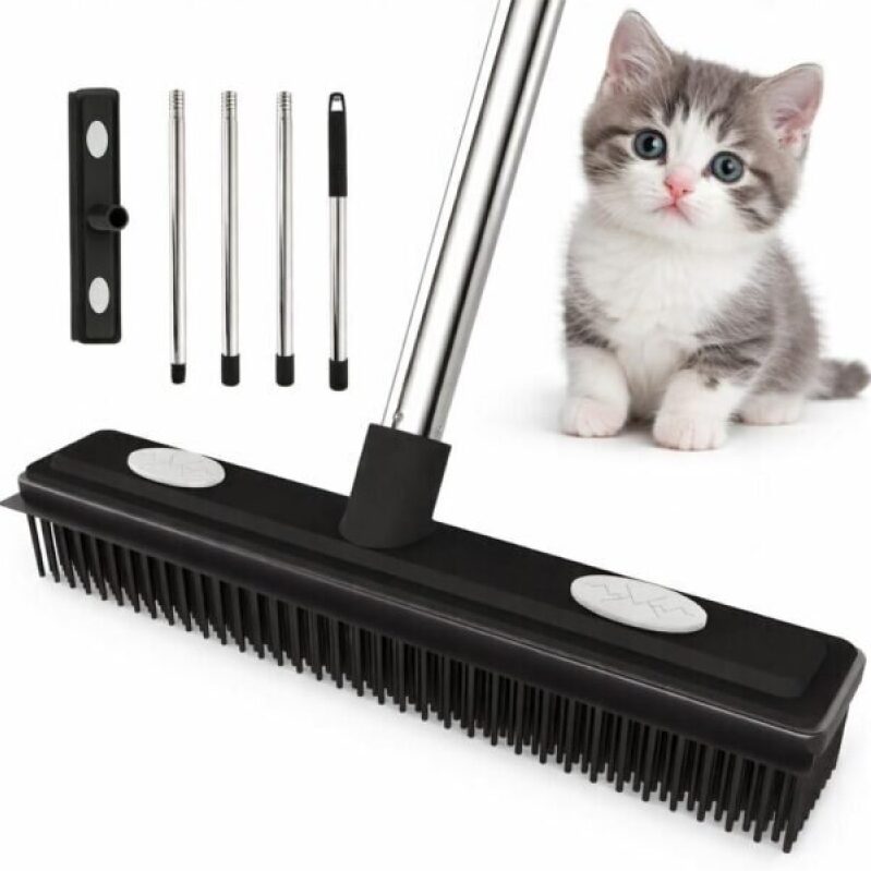 Reusable Pet Fur Rake - Efficient Pet Grooming Tool