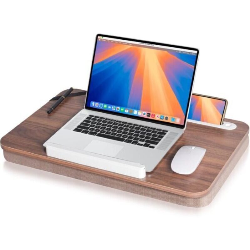 Wishacc Knee Desk with Cushion and Hidden Book Clip - 50% Off