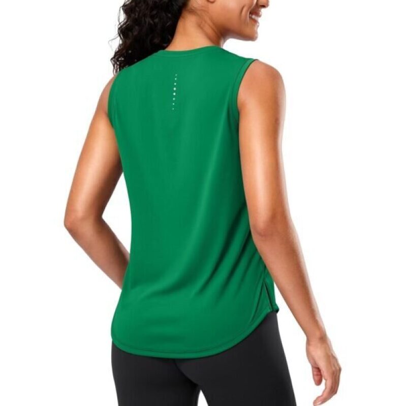 Stylish and Functional Sleeveless Sports Top for Women - Ideal for Tennis and Yoga