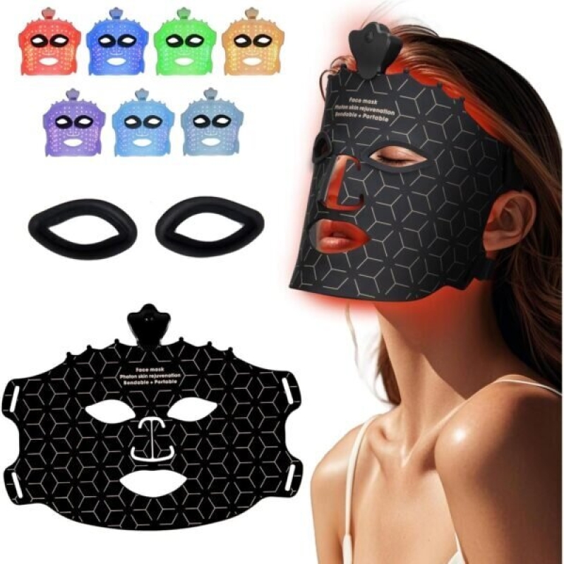 7-Color Wireless Silicone Face Mask -50% Off