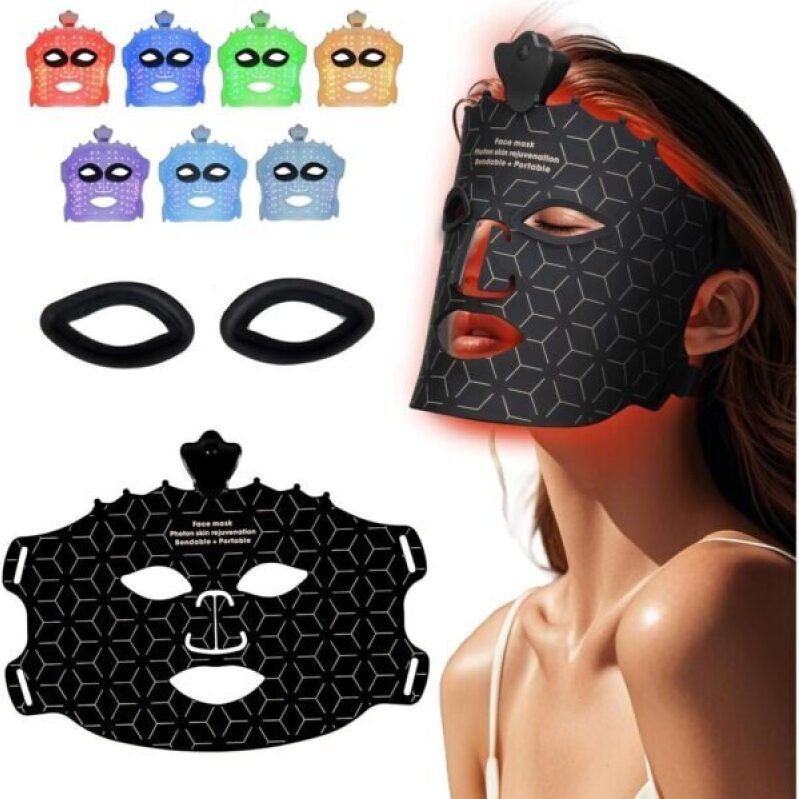 7-Color Wireless Silicone Face Mask -50% Off