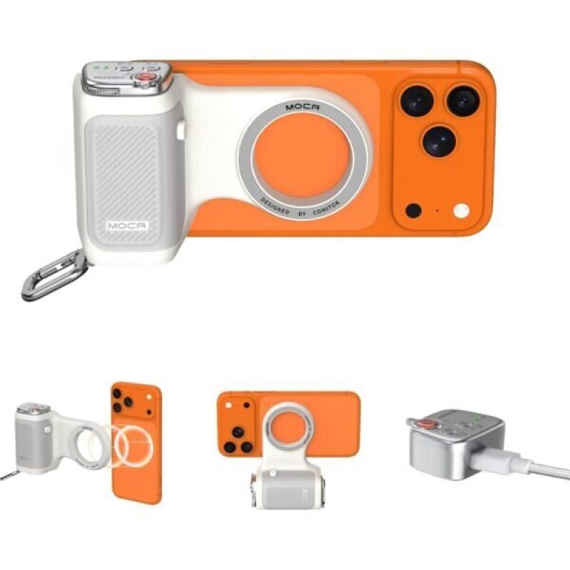 Enhance Your iPhone Photography with MOCA Camera Grip