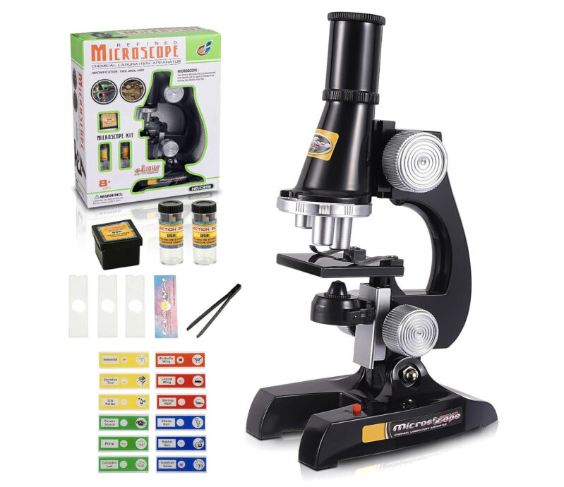 Affordable Children's Microscope Kit for Young Explorers