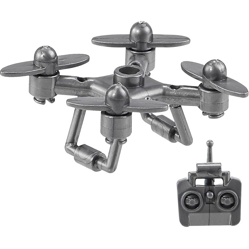 Remote-Control Drone Building Blocks Toy - Enhance Creativity and Coordination
