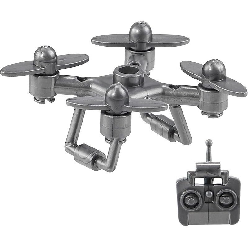 Remote-Control Drone Building Blocks Toy - Enhance Creativity and Coordination