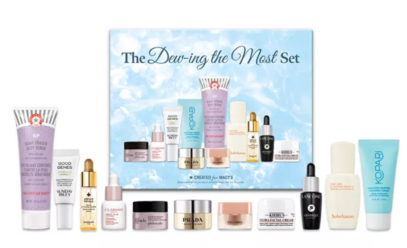 Macy's Exclusive Star Skin Care Gift Set - 11-Piece