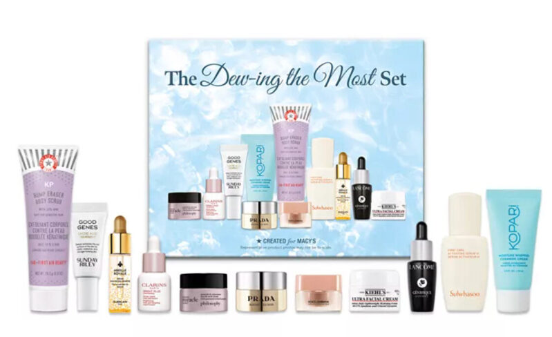 Macy's Exclusive Star Skin Care Gift Set - 11-Piece