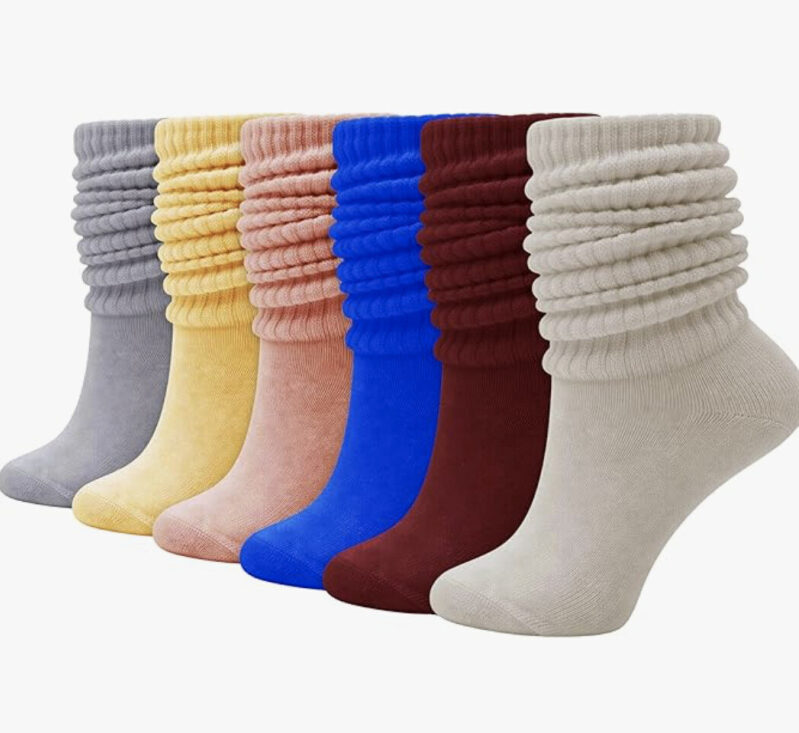 Affordable Fashionable Sock Set for Women