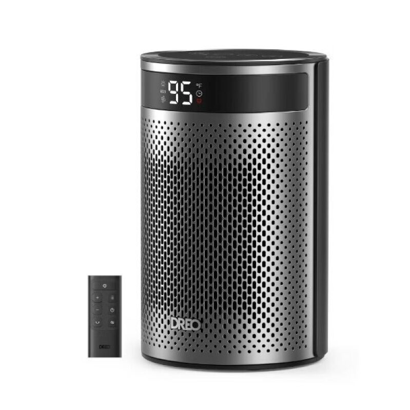 Dreo 1500W Atom 416 Whisper-Quiet Space Heater - $15 Deal