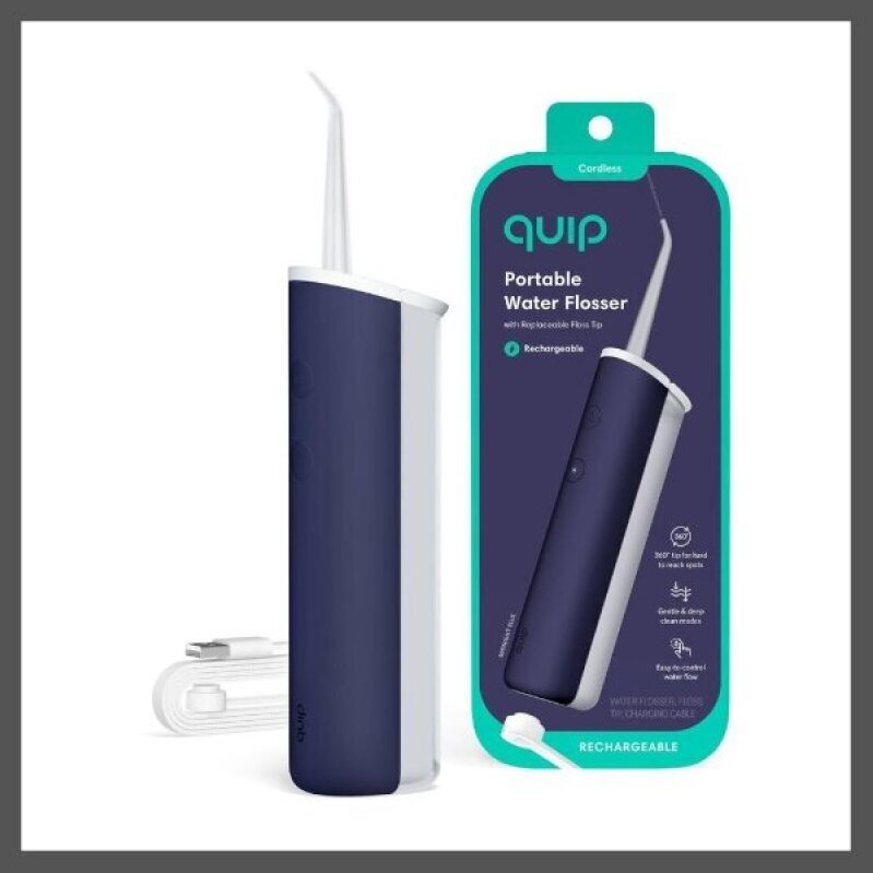 Quip Rechargeable Cordless Water Flosser on Sale - Save $30