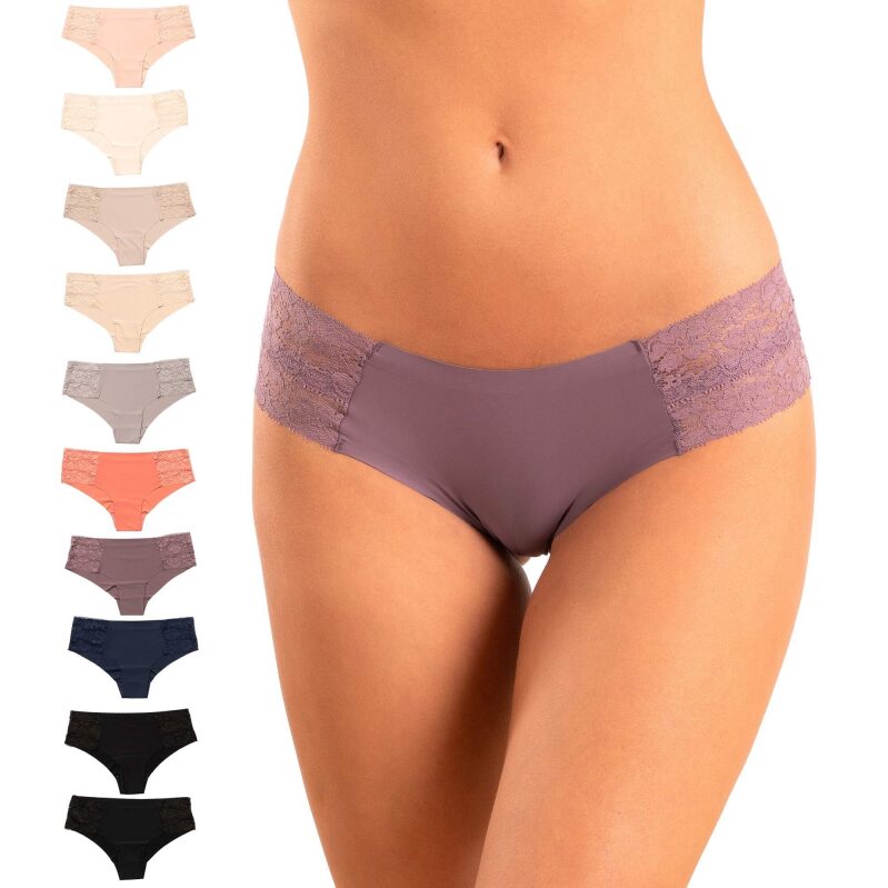 Affordable and Comfortable Bikini Underwear Pack of 10