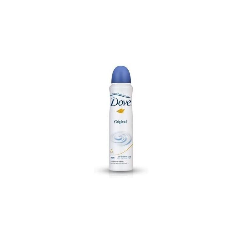 12-Pack Dove Original Anti-Perspirant Deodorant 48h Spray - Long-lasting Freshness