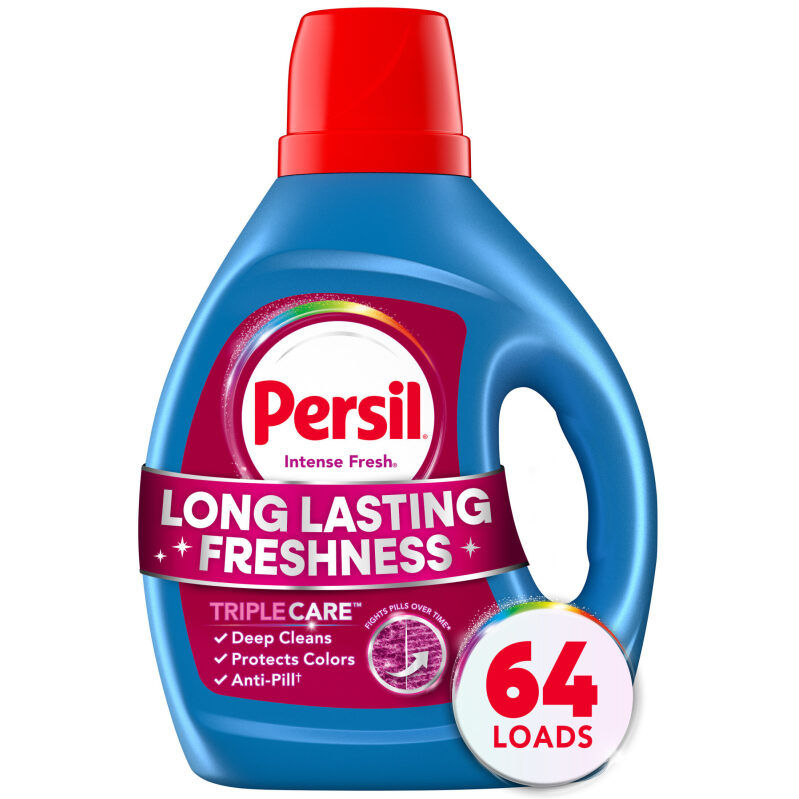 Persil Deep Clean Intense Fresh Liquid Laundry Detergent - 84oz