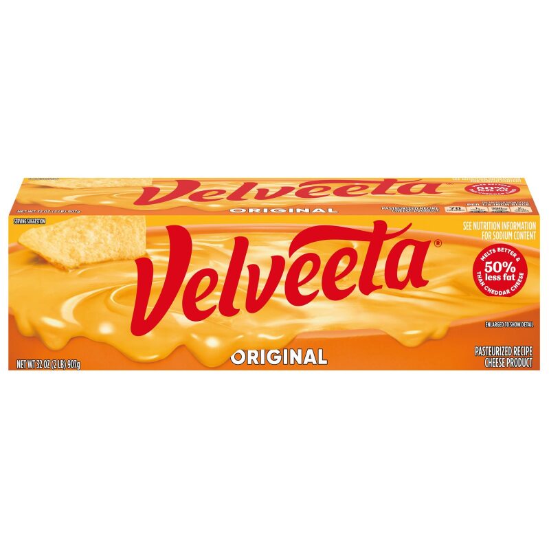 Velveeta Original Pasteurized Recipe Cheese - 32oz Block
